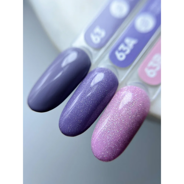 Gel Polish №63В 8 ml Siller - Gel Nail Polish
