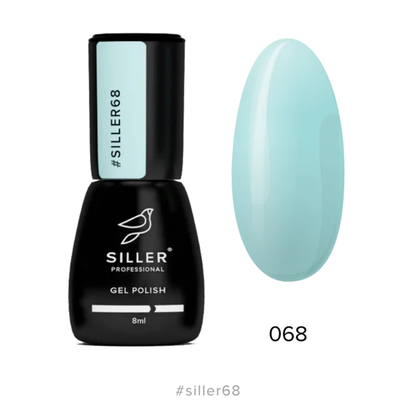 Gel Polish №68 8 ml Siller - Gel Nail Polish