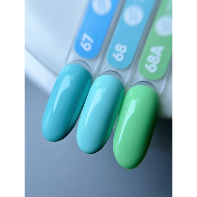 Gel Polish №68 8 ml Siller - Gel Nail Polish