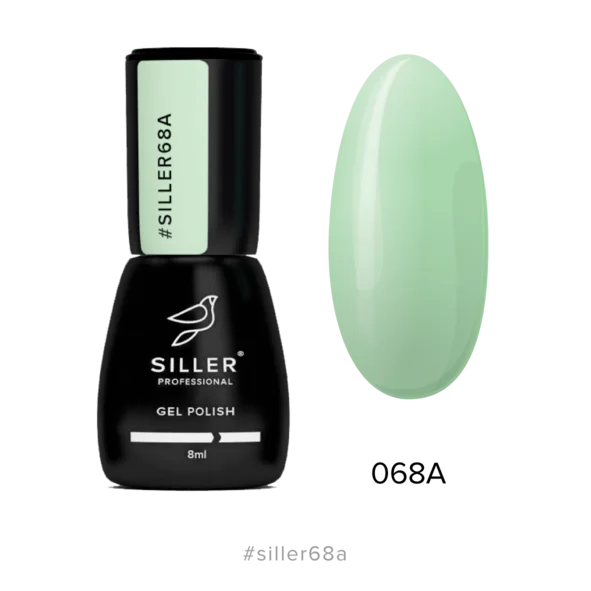 Gel Polish №68А 8 ml Siller - Gel Nail Polish