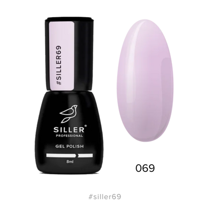 Gel Polish №69 8 ml Siller - Gel Nail Polish