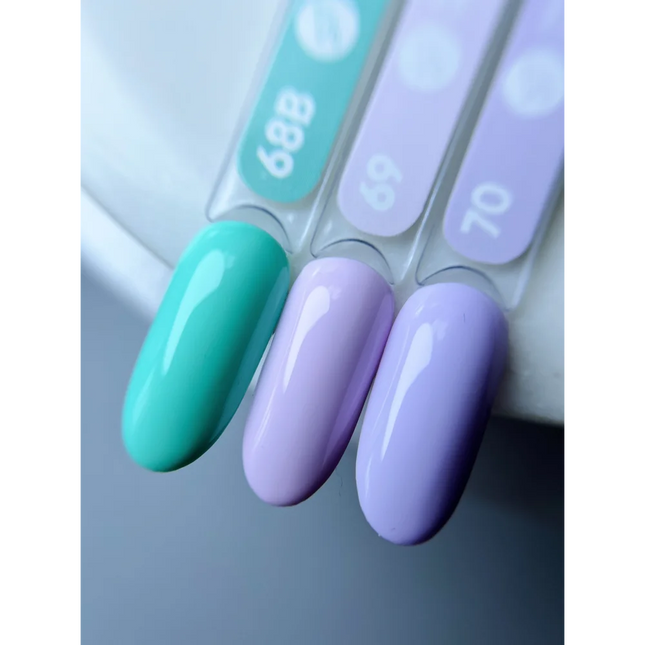 Gel Polish №70 8 ml Siller - Gel Nail Polish