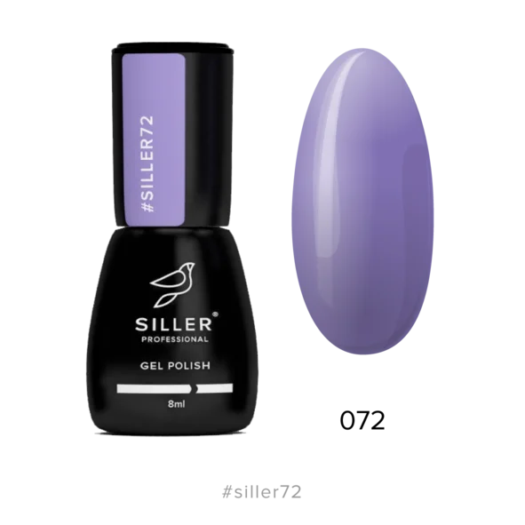 Gel Polish №72 8 ml Siller - Gel Nail Polish