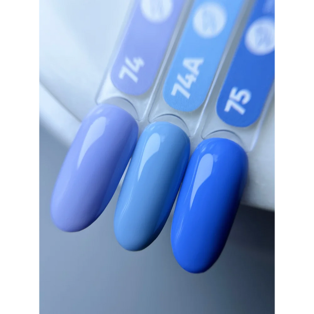 Gel Polish №74 8 ml Siller - Gel Nail Polish
