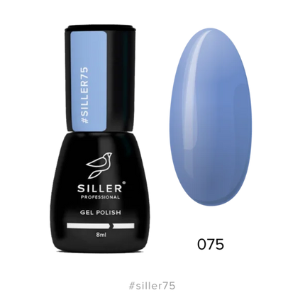 Gel Polish №75 8 ml Siller - Gel Nail Polish