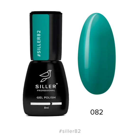 Gel Polish №82 8 ml Siller - Gel Nail Polish