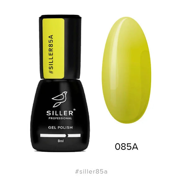 Gel Polish №85A 8 ml Siller - Gel Nail Polish