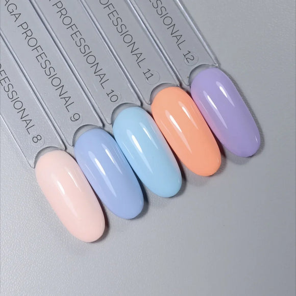 Gel Polish Saga 10 Light Blue 10 ml - Gel Nail Polish