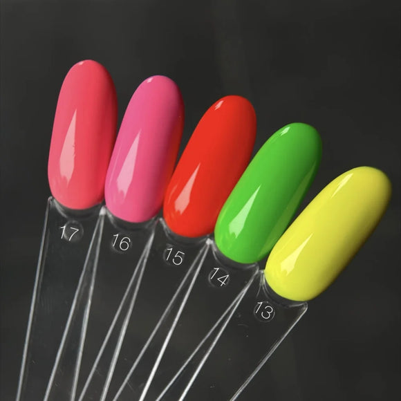 Gel Polish Saga 17 Coral 10 ml - Gel Nail Polish