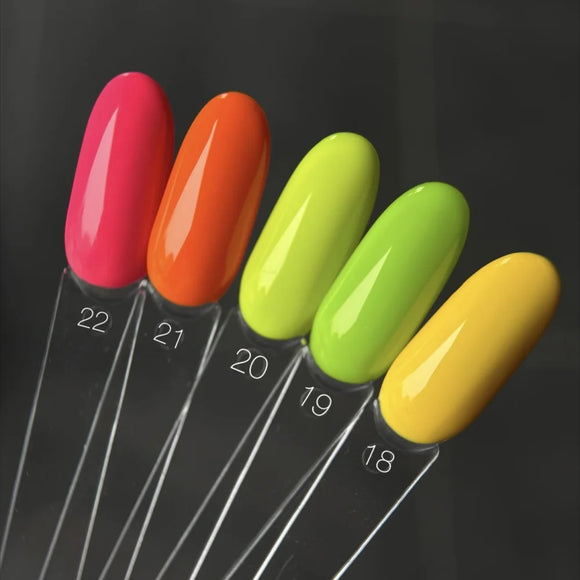 Gel Polish Saga 18 Mango 10 ml - Gel Nail Polish