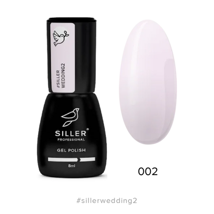 Gel Polish Wedding №2 8 ml Siller - Gel Nail Polish