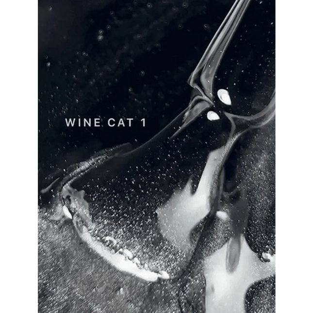 Gel polish Wine Cat №1 10 ml Saga Professional - Gel Nail Polish