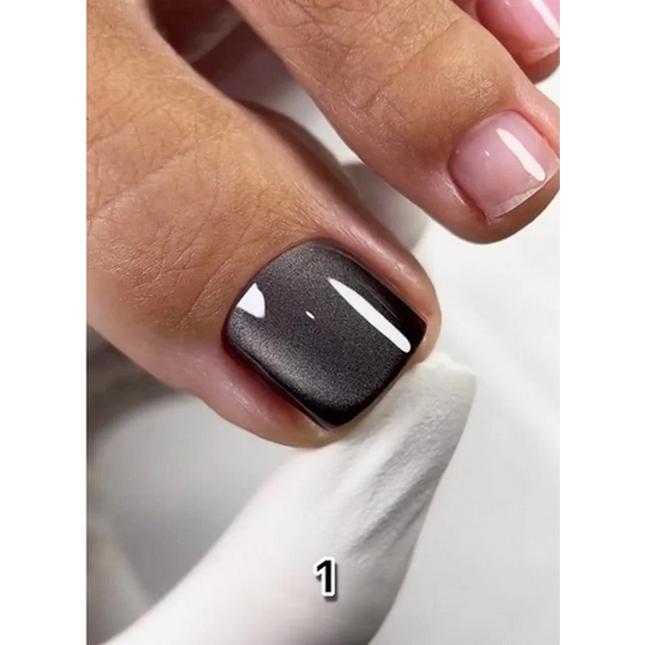 Gel polish Wine Cat №1 10 ml Saga Professional - Gel Nail Polish