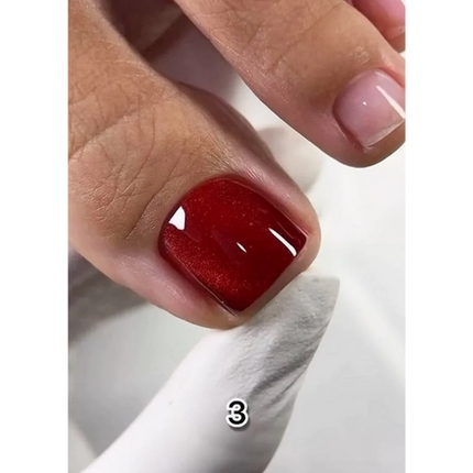 Gel polish Wine Cat №3 10 ml Saga Professional - Gel Nail Polish
