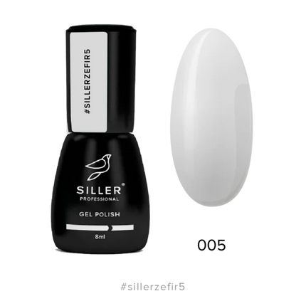 Gel Polish Zefir №5 8 ml Siller - Gel Nail Polish