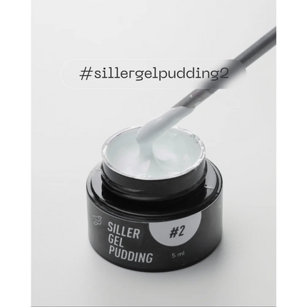 Gel Pudding №2 WHITE 5 ml Siller - Gel pudding