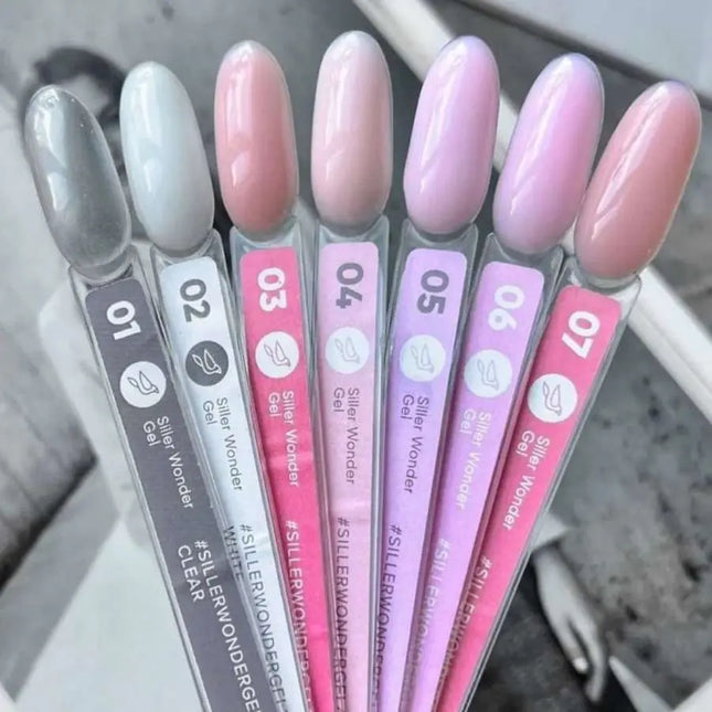 Siller WONDER Gel №6 Soft Pink 30ml