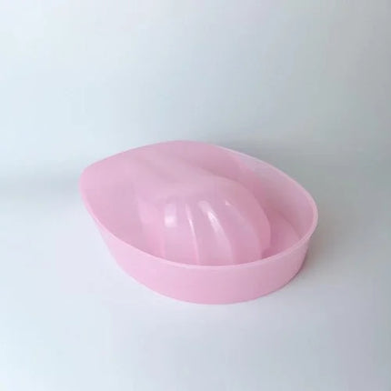 Hand Bubble Bowl Manicure - Manicure hand container