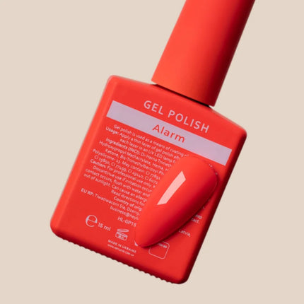 HEYLOVE Gel Polish Alarm 15ml - Color Coral - Gel Nail Polish