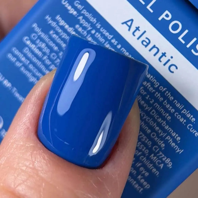 HEYLOVE Gel Polish Atlantic 15ml - Deep Blue
