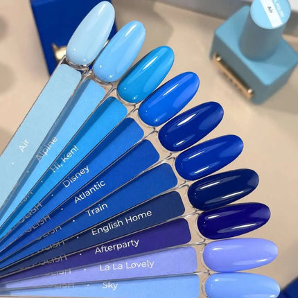 HEYLOVE Gel-Nagellack Atlantic 15ml - Tiefblau