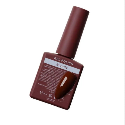 HEYLOVE Gel-Lack Brandy 15ml - Goldbraun