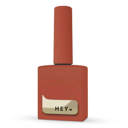 HEYLOVE Gel-Nagellack East 15ml - Orangebraun