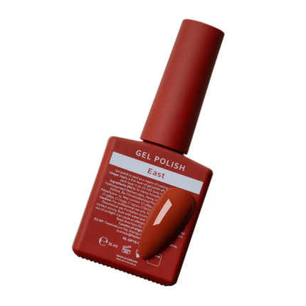 HEYLOVE Gel-Nagellack East 15ml - Orangebraun