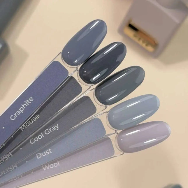 HEYLOVE Gel Polish Graphite 15ml