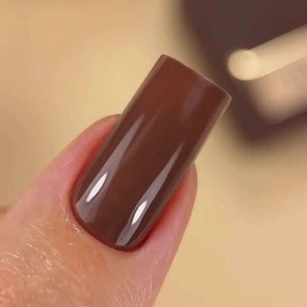 HEYLOVE Gel-Nagellack Horse 15ml - Dunkelbraun