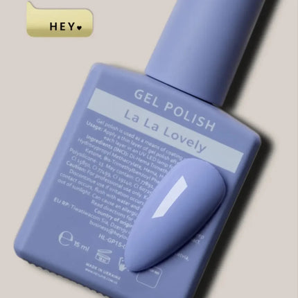 HEYLOVE Gel Polish La La Lovely 15ml Cornflower - Gel Nail Polish