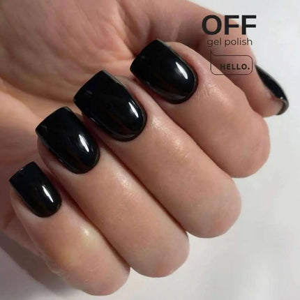 HEYLOVE Gel-Nagellack Off 15ml - Schwarz