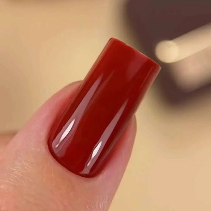 HEYLOVE Gel-Nagellack Rooibos-Tee 15ml - Rotbraun