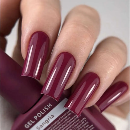 HEYLOVE Gel-Nagellack Sangria 15ml - Beere