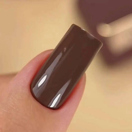HEYLOVE Гель-лак «Тирамису» 15ml - Тёмный шоколад