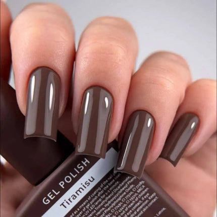 HEYLOVE Гель-лак «Тирамису» 15ml - Тёмный шоколад