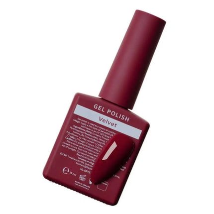 HEYLOVE Gel-Nagellack Velvet 15ml - Granatapfel