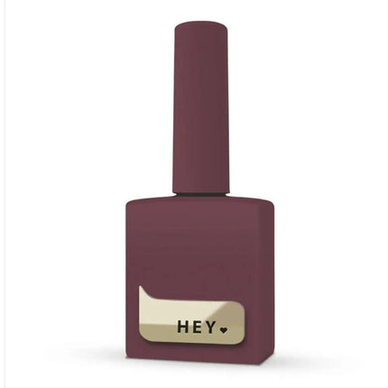 HEYLOVE Gel-Nagellack Woodland 15ml - dunkles Mahagoni