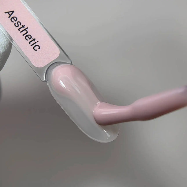 Моделирующий гель для ногтей (жидкий) – HEYLOVE Smart Gel "Aesthetic", 15 мл