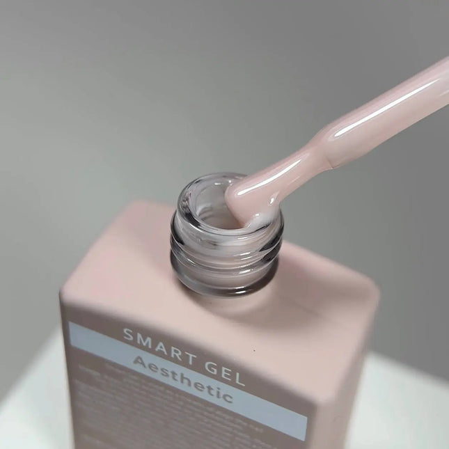 Моделирующий гель для ногтей (жидкий) – HEYLOVE Smart Gel "Aesthetic", 15 мл