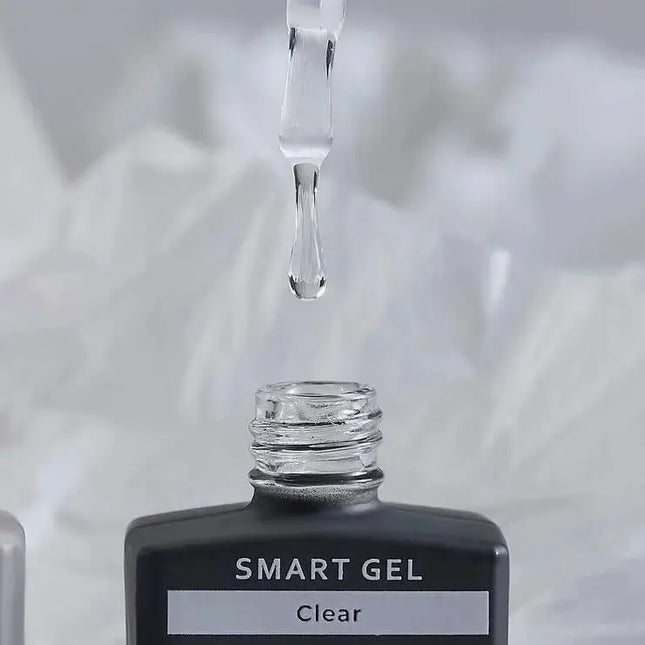 Modelliergel für Nägel (Flüssig) – HEYLOVE Smart Gel "Clear", 15 ml
