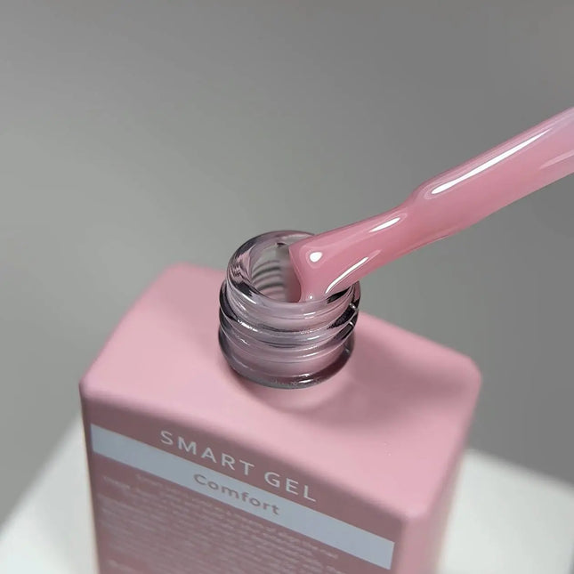Моделюючий гель для нігтів (рідкий) – HEYLOVE Smart Gel "Comfort", 15 мл