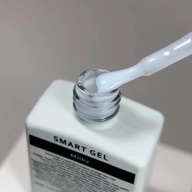 Modelliergel für Nägel (Flüssig) – HEYLOVE Smart Gel "Milky", 15 ml