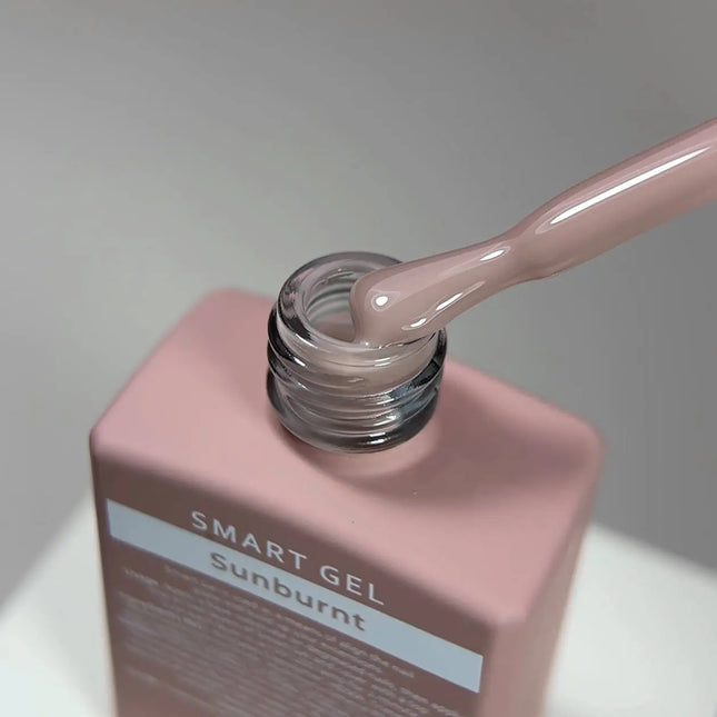 Modelliergel für Nägel (Flüssig) – HEYLOVE Smart Gel "Sunburnt", 15 ml