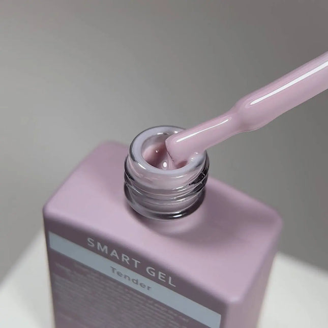 Modelliergel für Nägel (Flüssig) – HEYLOVE Smart Gel "Tender", 15 ml