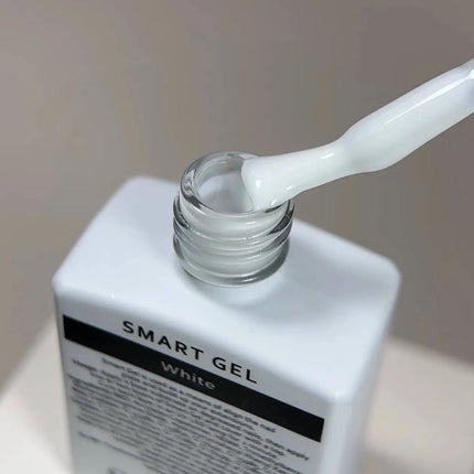 Моделирующий гель для ногтей (жидкий) – HEYLOVE Smart Gel "White", 15 мл