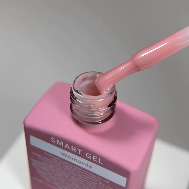 Моделирующий гель для ногтей (жидкий) – HEYLOVE Smart Gel "Womanly", 15 мл
