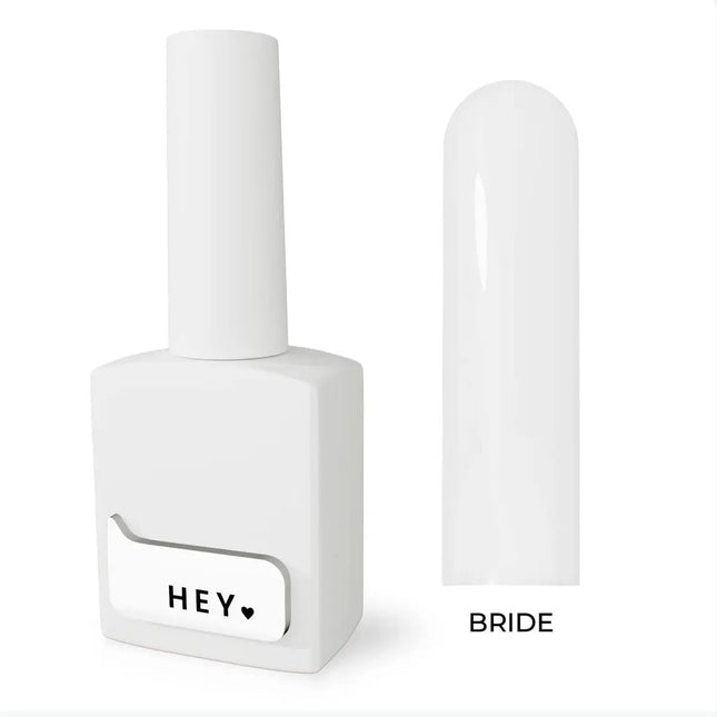 Cover Tint Base Color Bride "Milky White" 15 ml HEYLOVE