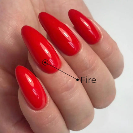 HEYLOVE Tint Base Fire „Leuchtendes Rot“ 30ml
