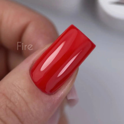 HEYLOVE Tint Base Fire „Leuchtendes Rot“ 30ml